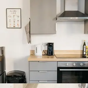  Apartment Stylish Open Plan